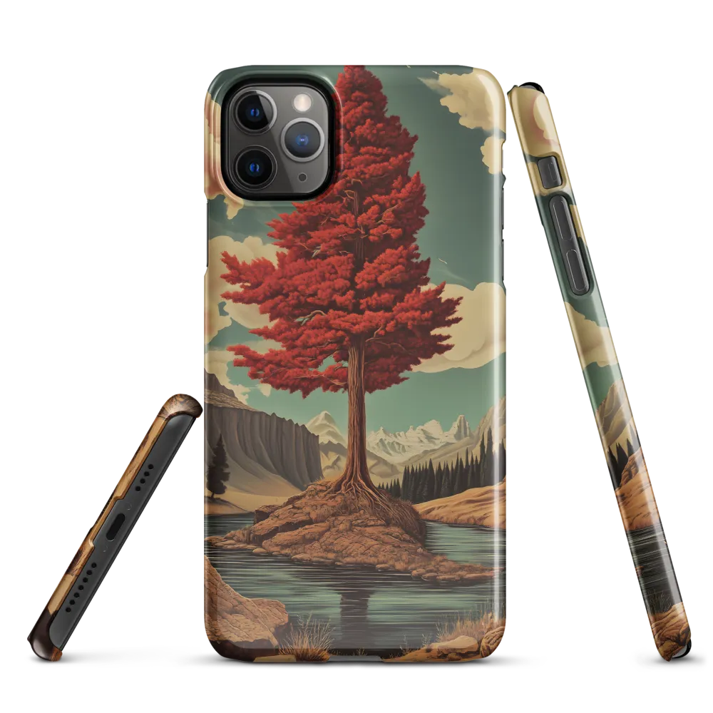 Majesty of the Solitary Tree | Phone Case |  11 Pro Max | Snap Case | Glossy