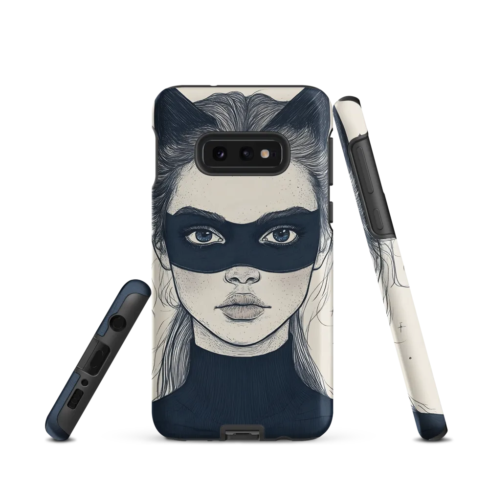 Whimsical Cat Girl