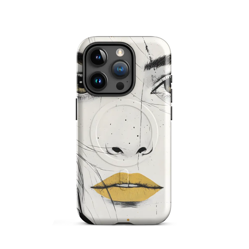 Whispers of Serenity | Phone Case |  15 Pro | MagSafe® Tough Case | Glossy