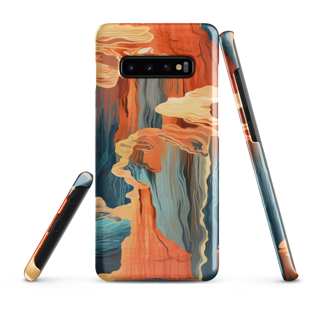 Ethereal Canyon Dreamscape | Phone Case |  S10 Plus | Snap Case | Glossy