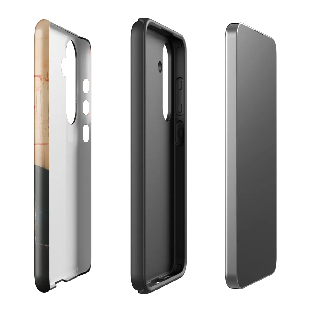 Defiant Serenity | Phone Case |  S24 Plus | Tough Case | Glossy
