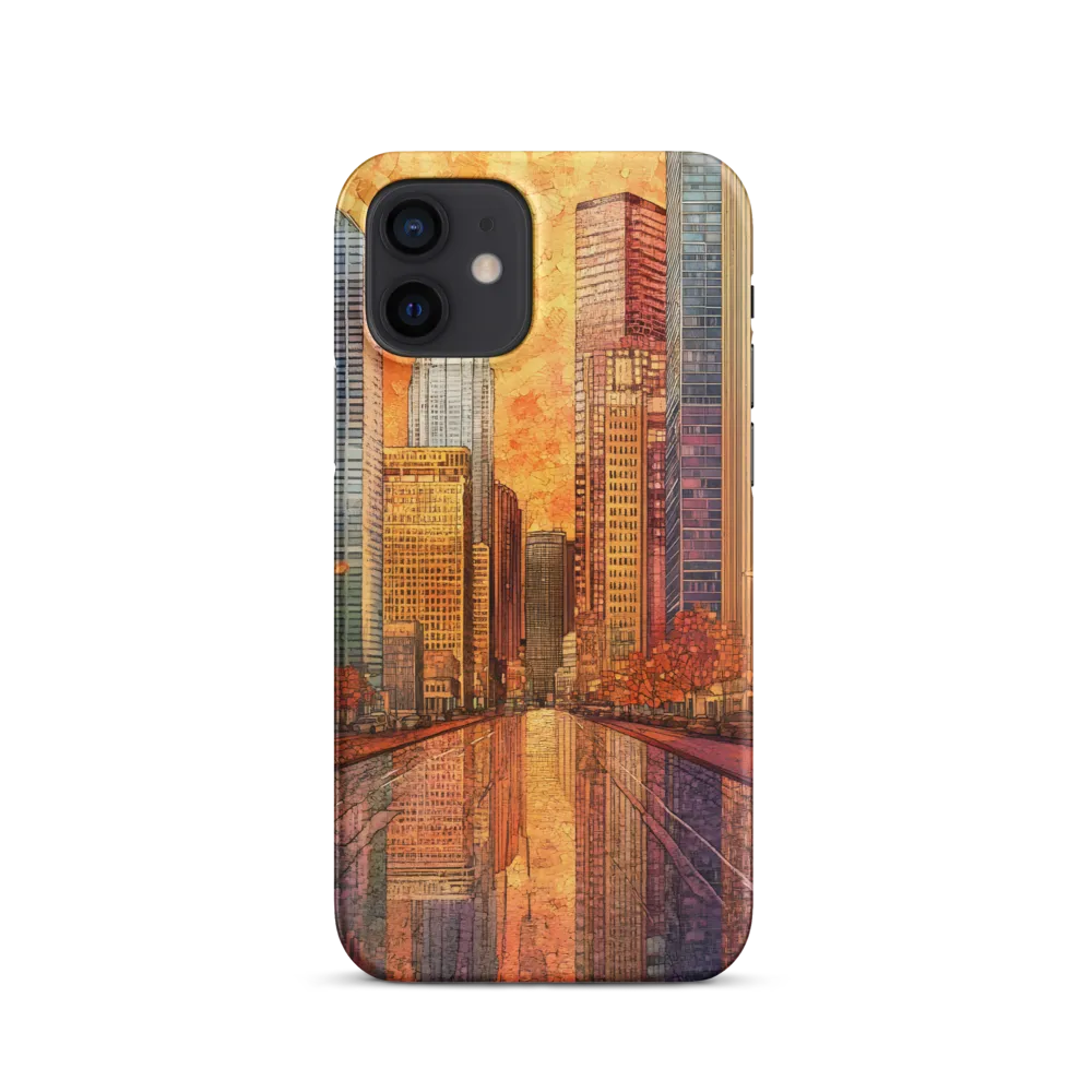 Reflections of a Vibrant City