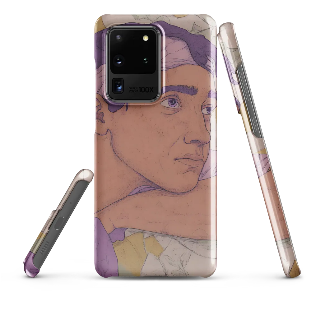 Contemplation in Pastel Hues