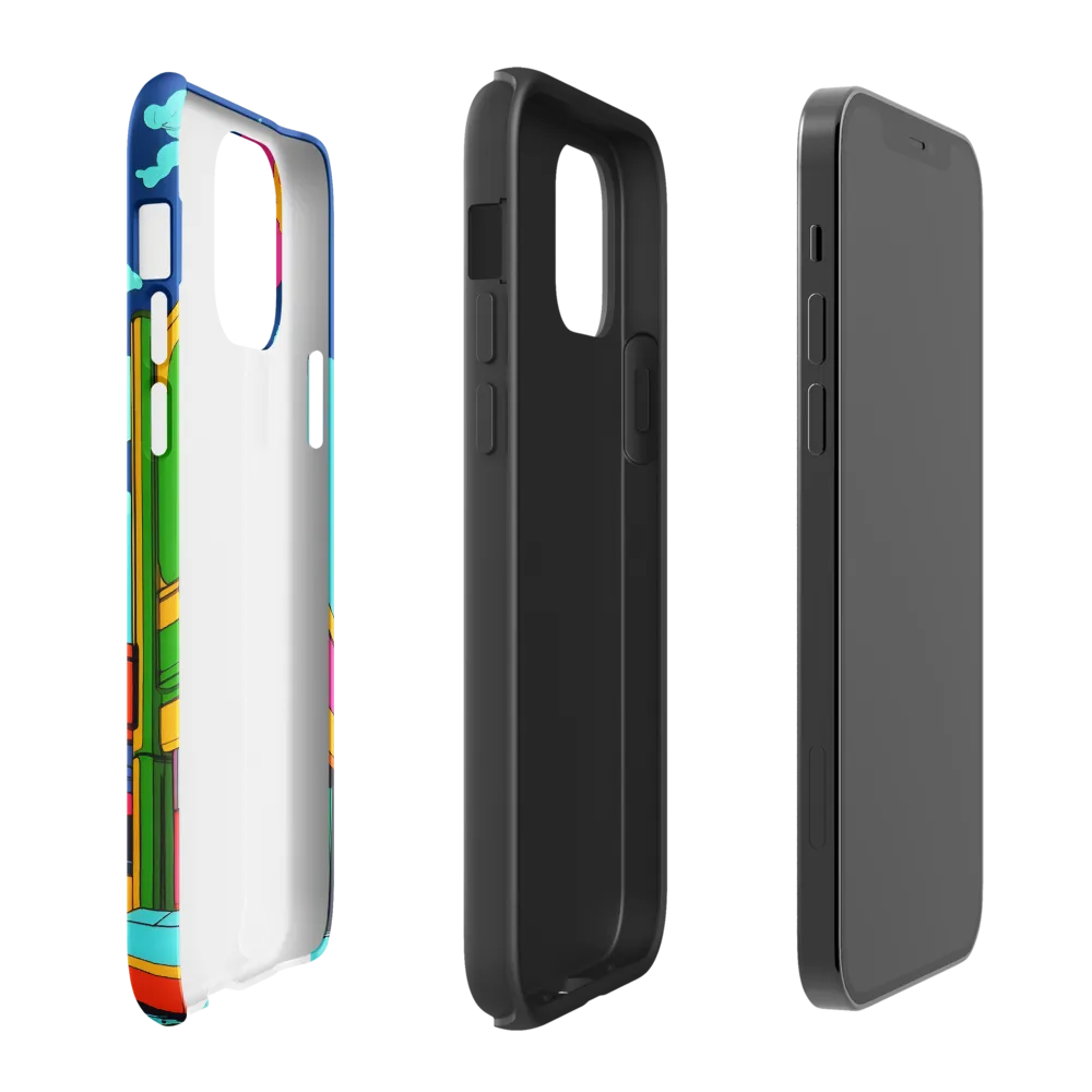 Dreamscape in Color | Phone Case |  12 | Tough Case | Glossy