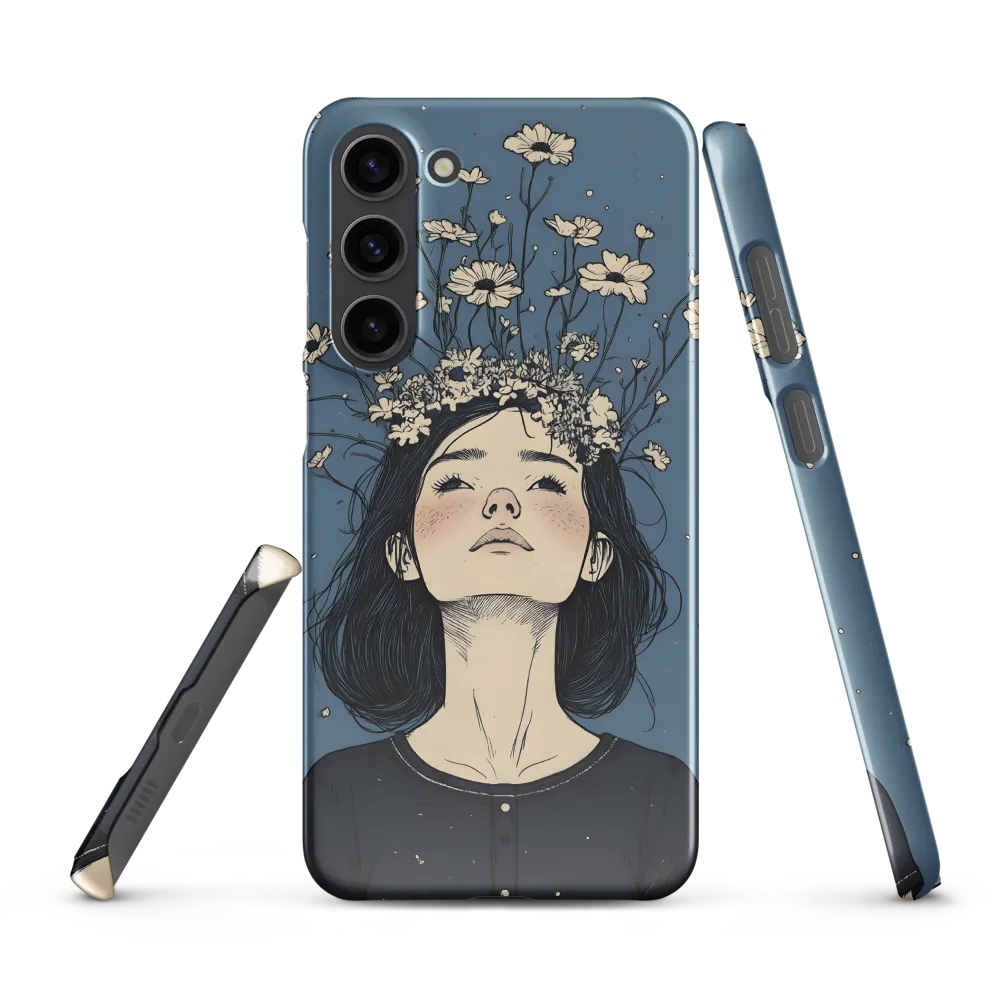Floral Serenity: A Portrait of Tranquility