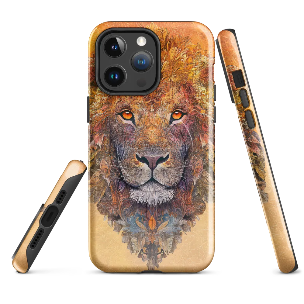 Royal Splendor: The Majestic Lion