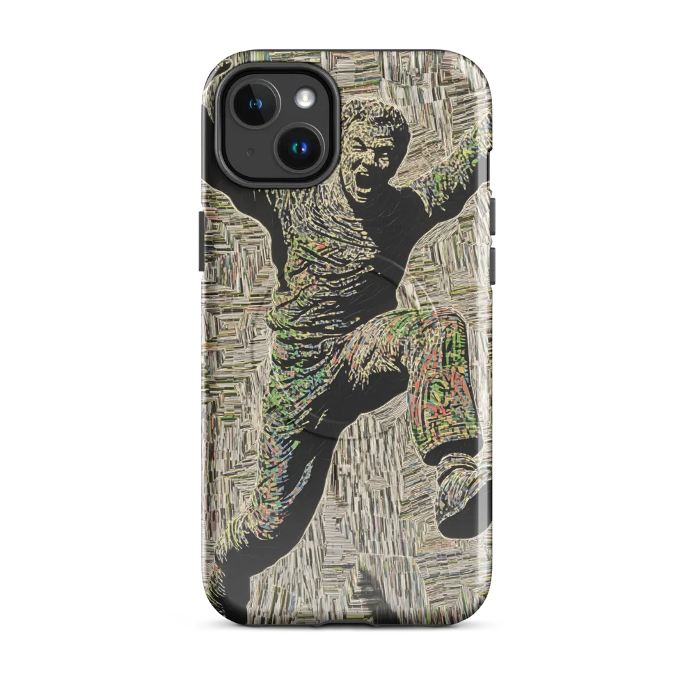Leap of Joy | Phone Case |  14 Plus | MagSafe® Tough Case | Glossy