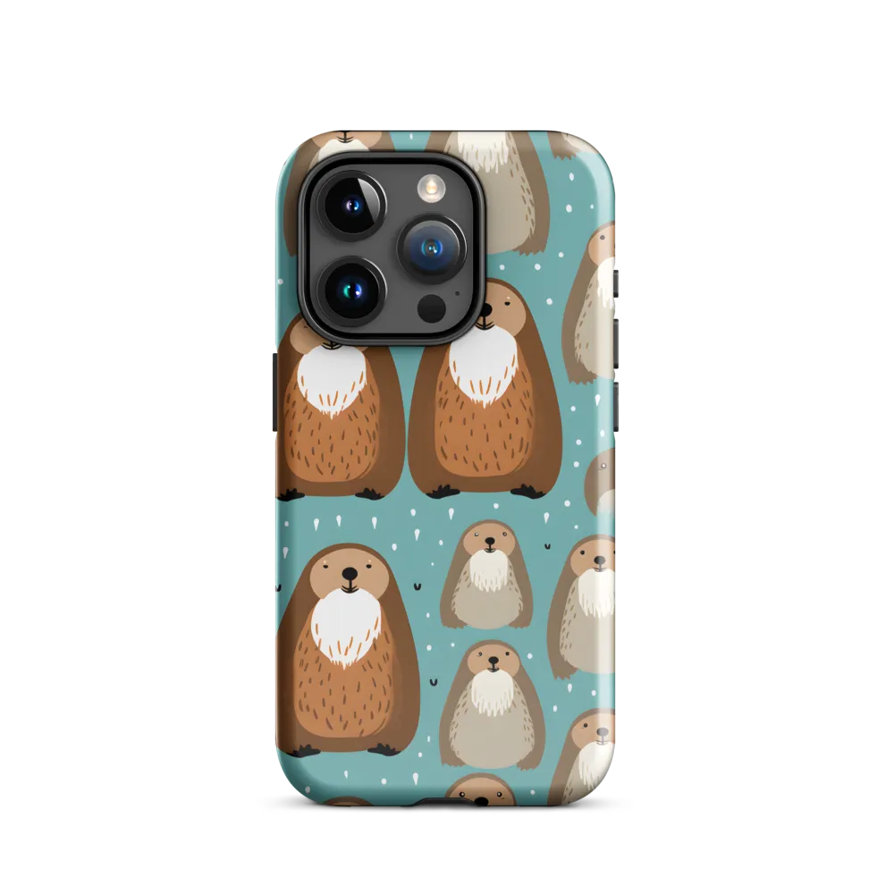 Whimsical Otter Pattern