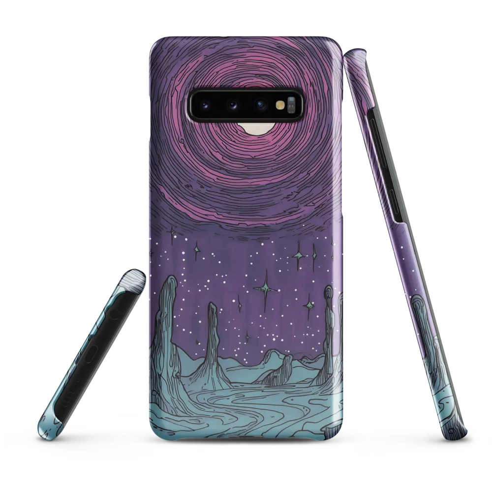 Celestial Whirl | Phone Case |  S10 Plus | Snap Case | Glossy