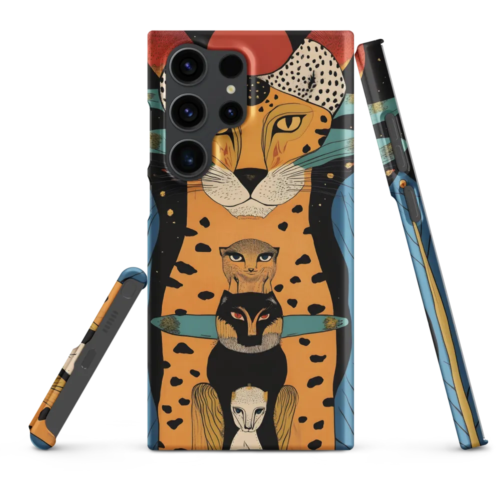 Cosmic Symphony of Felines
