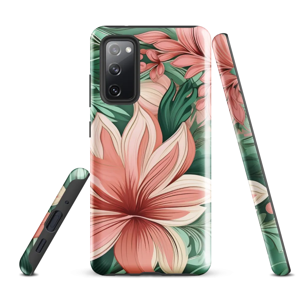 Tropical Blossoms