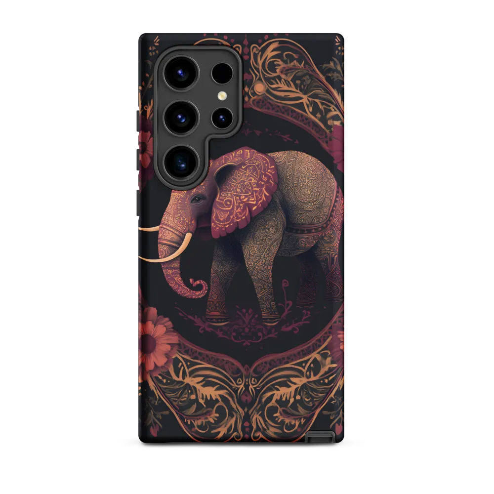 Regal Reverie: The Ornate Elephant