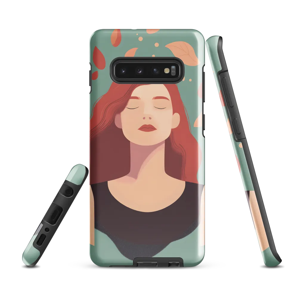 Tranquil Reverie | Phone Case |  S10 Plus | Tough Case | Glossy