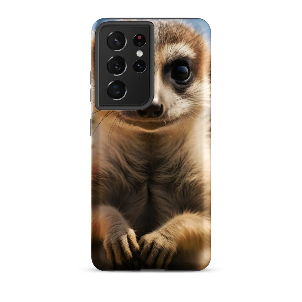 Curious Stance: The Meerkat's Gaze
