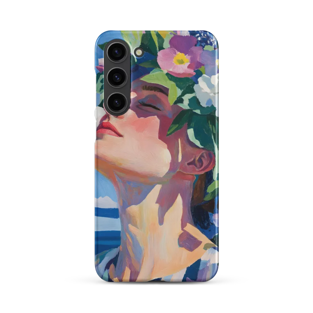 Blossom of Serenity | Phone Case |  S23 Plus | Snap Case | Matte