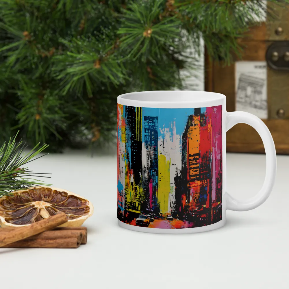 Urban Vortex of Color | Mugs | Multiple Sizes & Colors