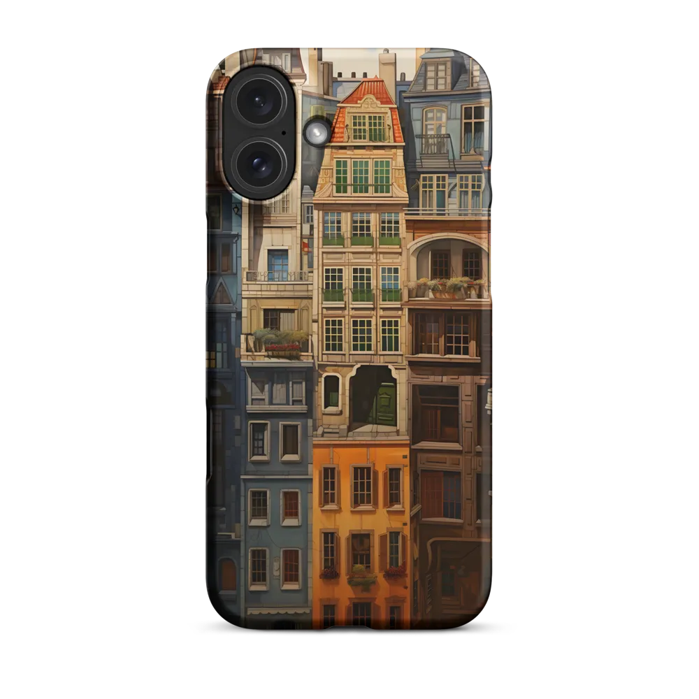 Charming Facades: A Tribute to Urban Living