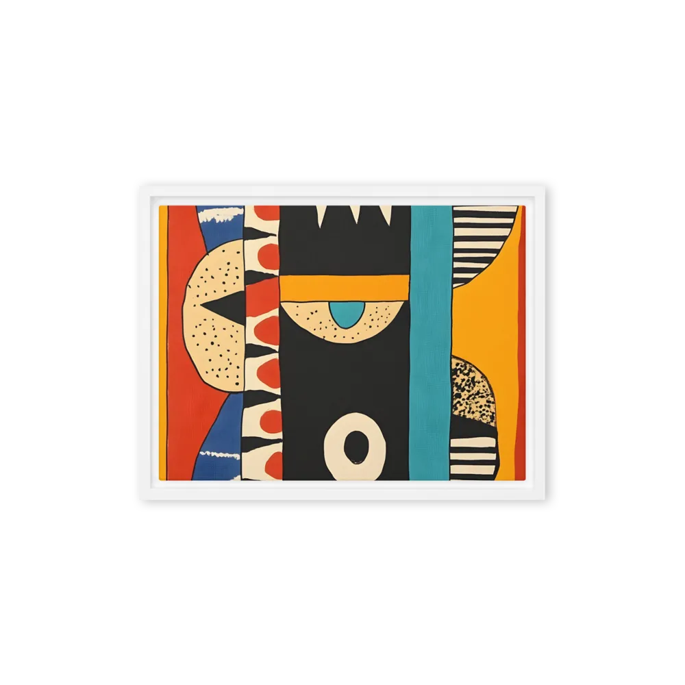 Playful Geometry: A Modern Abstract Exploration