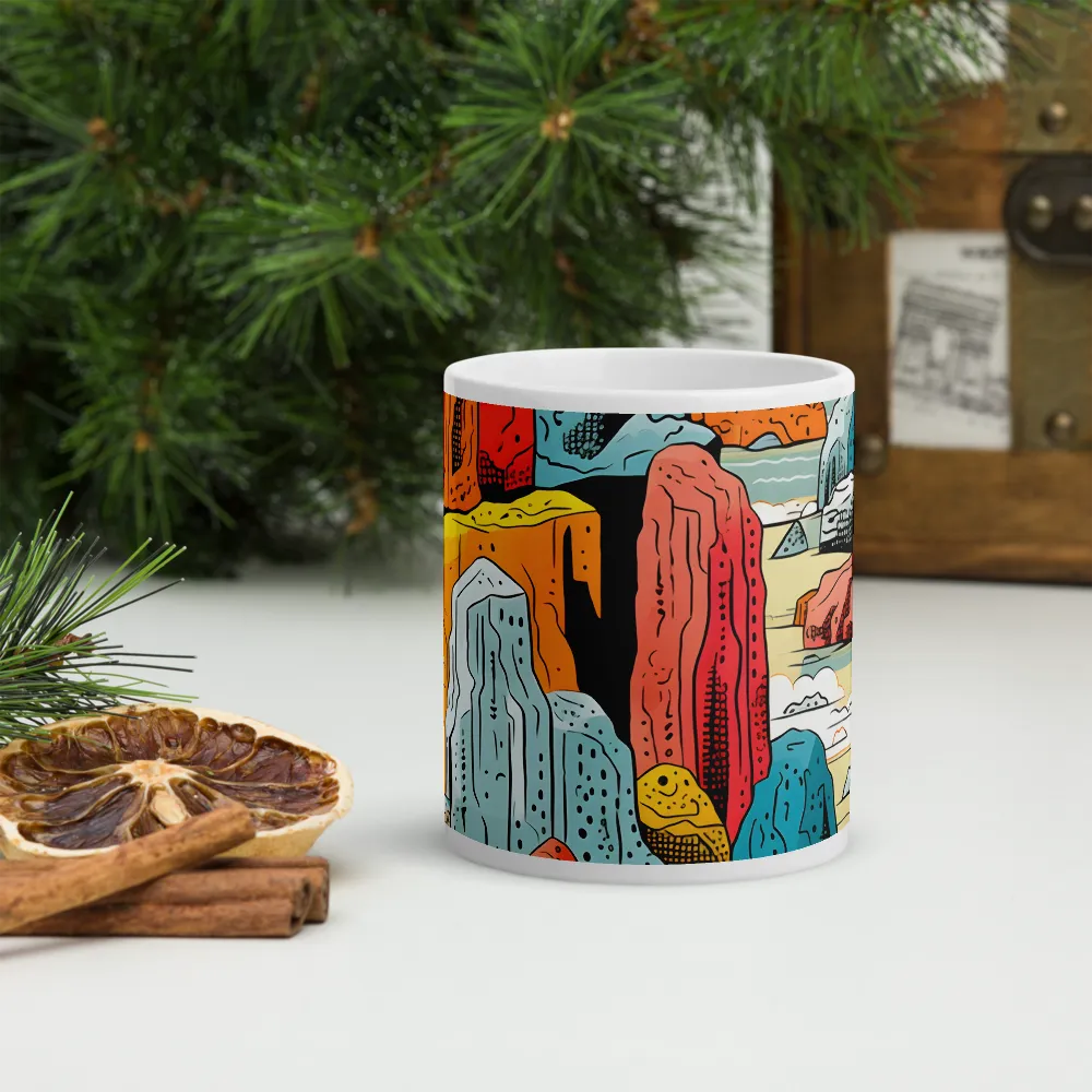 Whimsical Mountain Wonderland | Mugs | Multiple Sizes & Colors