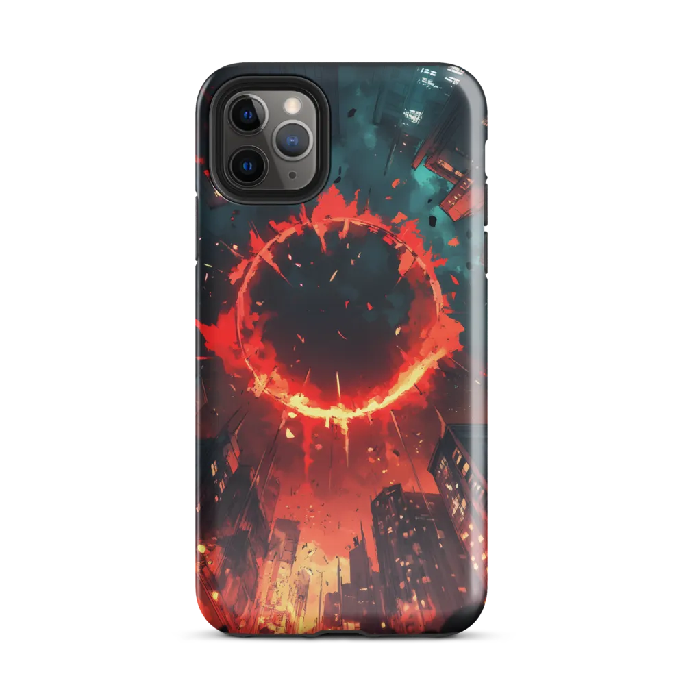 Eclipse of Destruction | Phone Case |  11 Pro Max | Tough Case | Glossy