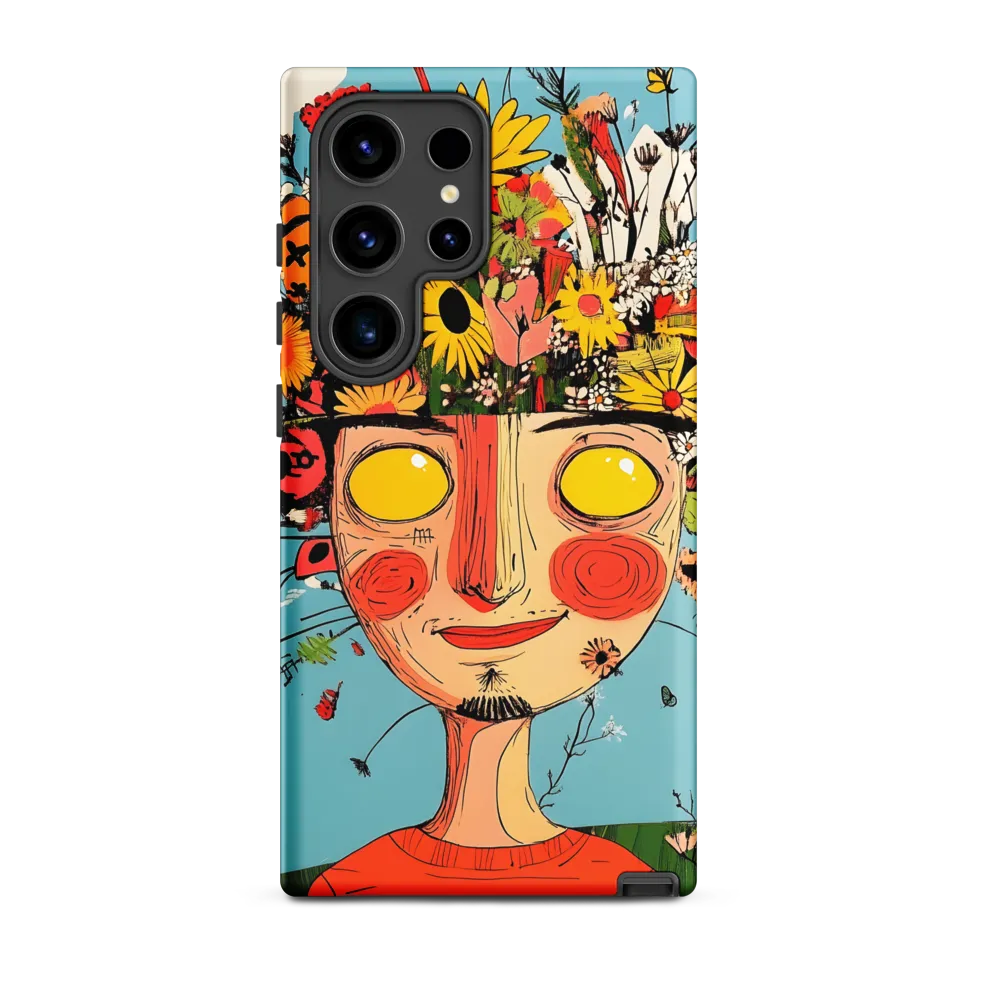 Whimsical Bloom | Phone Case |  S24 Ultra | Tough Case | Matte
