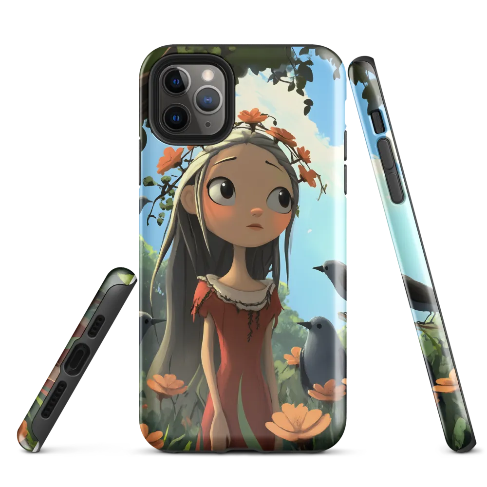 Whispers of Nature | Phone Case |  11 Pro Max | Tough Case | Glossy