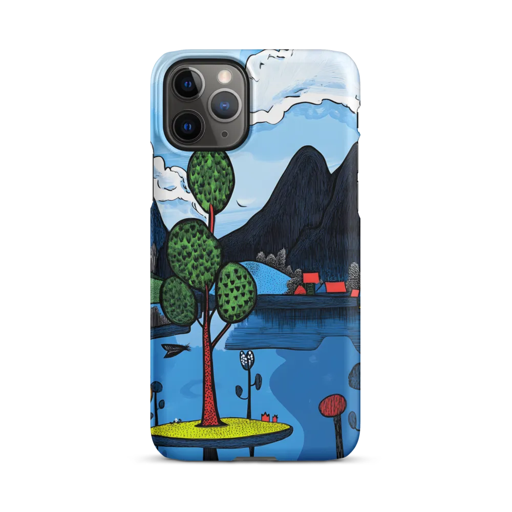 Whimsical Landscapes: A Play of Colors