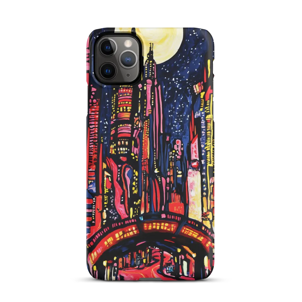 Night Lights: A Vibrant Urban Odyssey