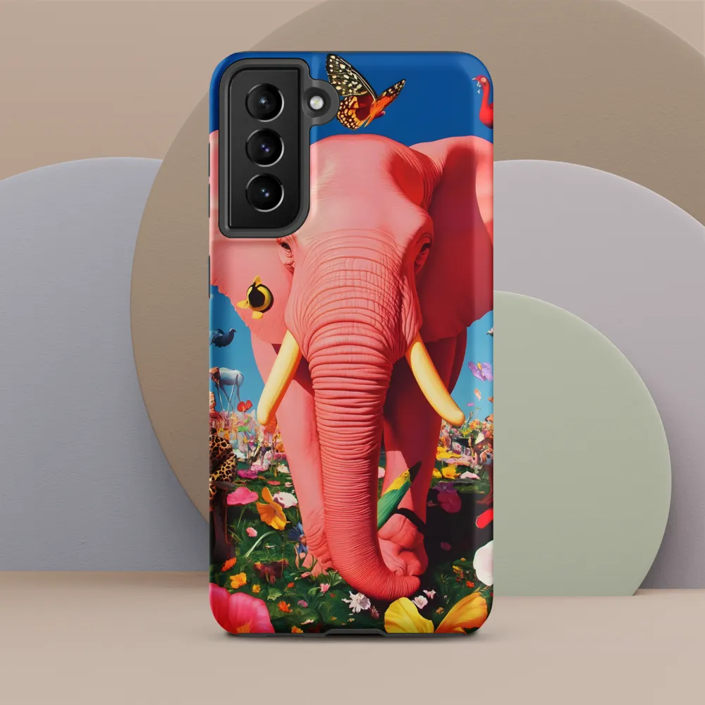 Surreal Garden: The Pink Elephant