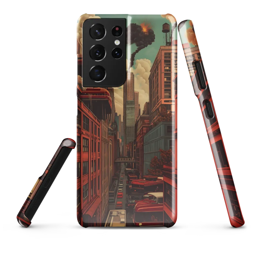Urban Chaos: A Surreal Exploration