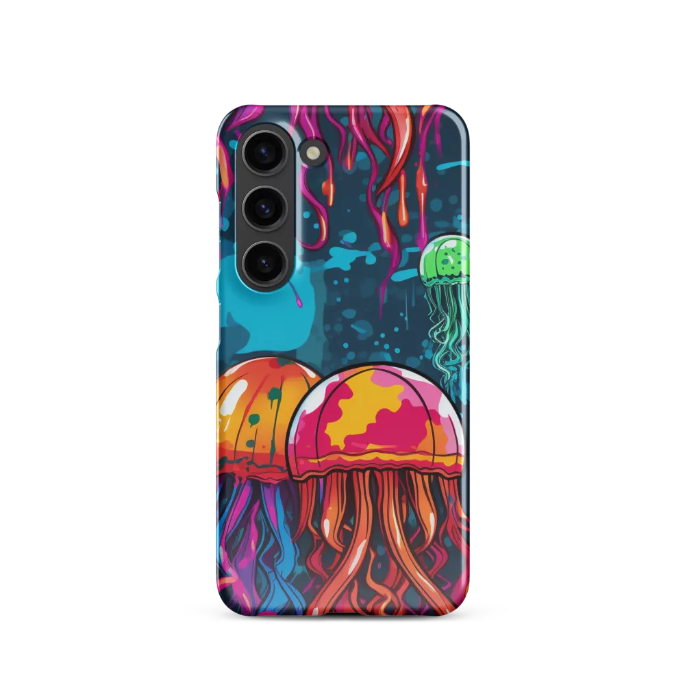 Underwater Symphony of Jellyfish