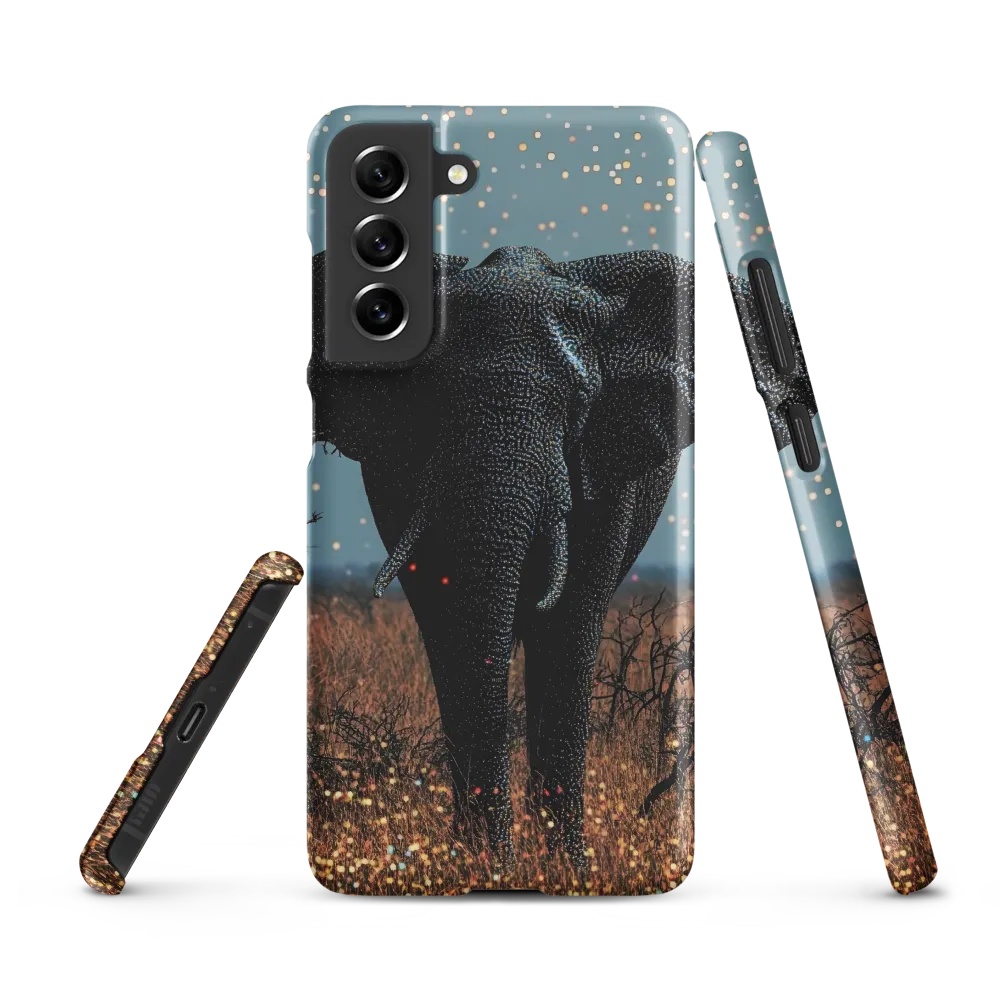 Majestic Presence: The Surreal Elephant