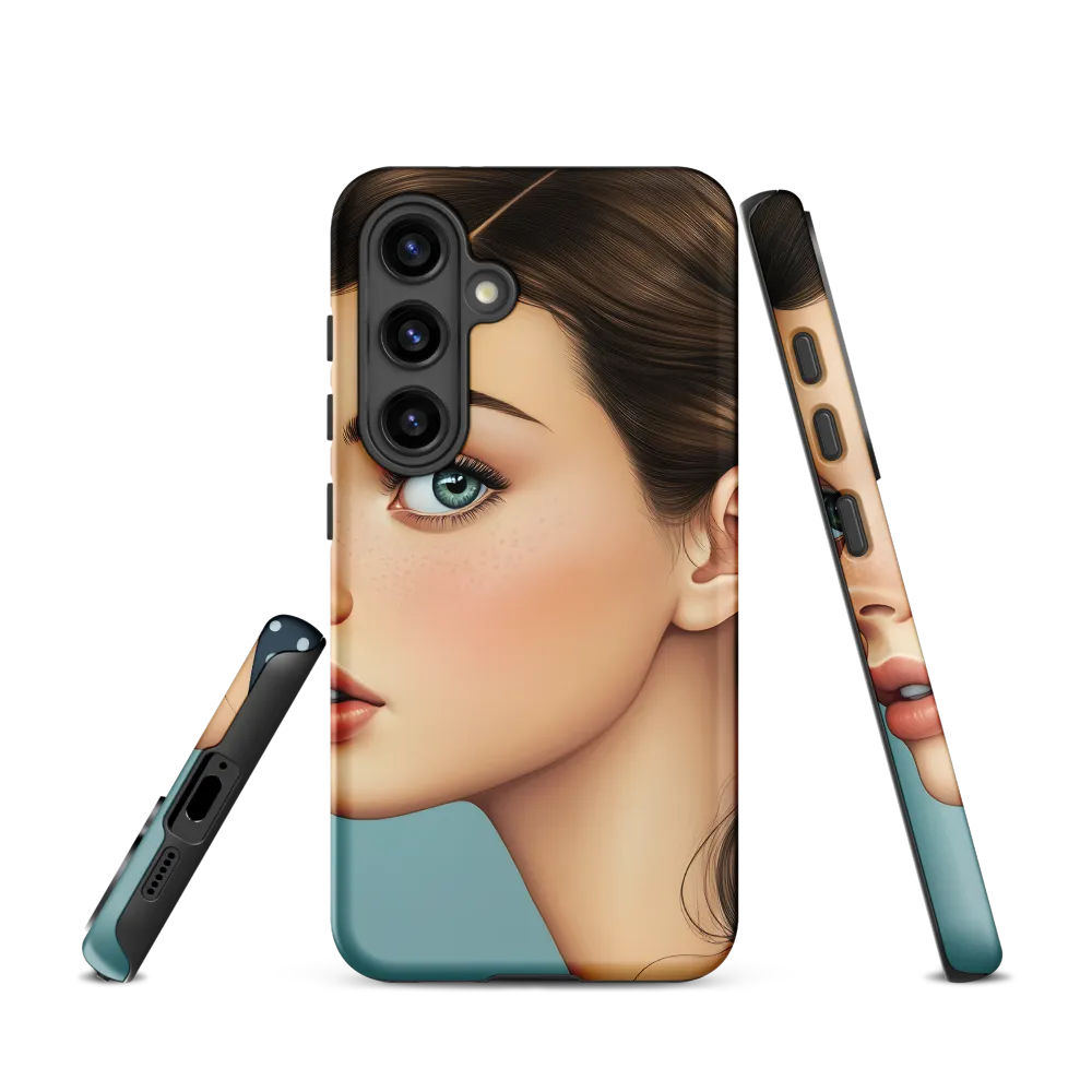Captivating Gaze: A Modern Portrait