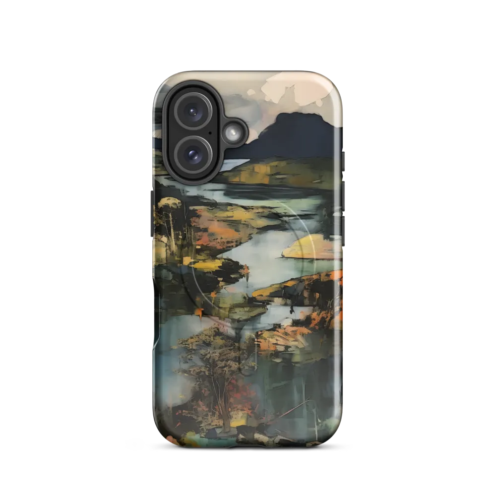 Harmony of Nature: An Abstract Journey