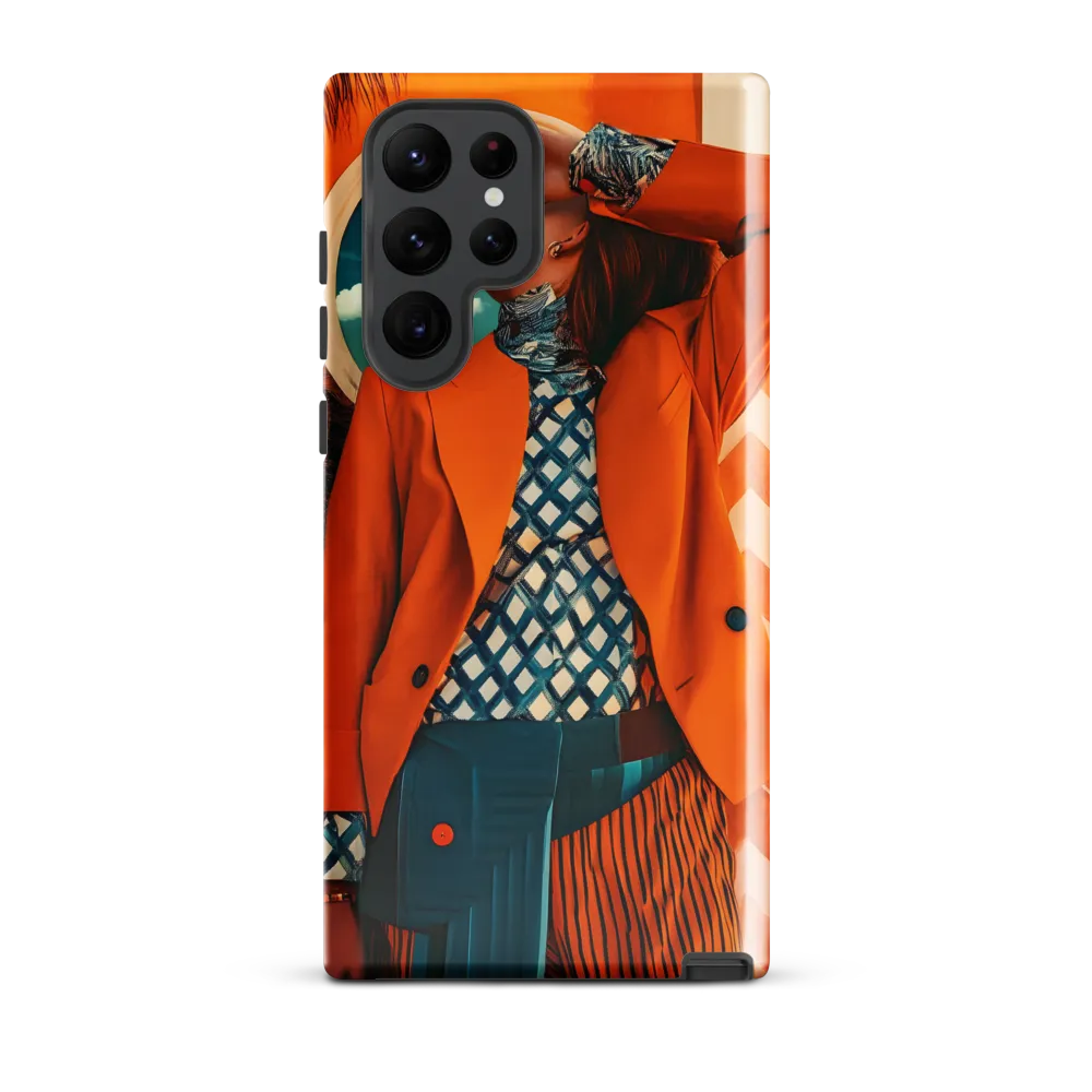 Vibrant Interplay: A Fusion of Fashion and Nature