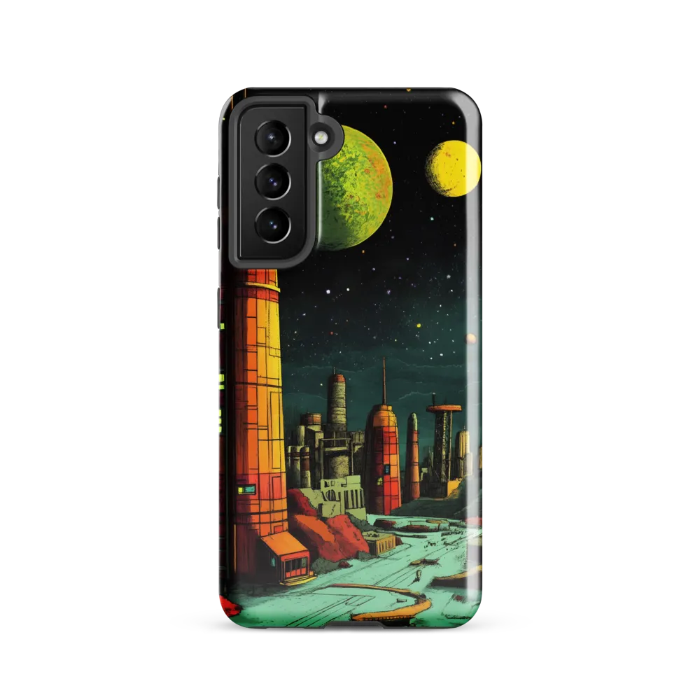 Cosmic Cityscape