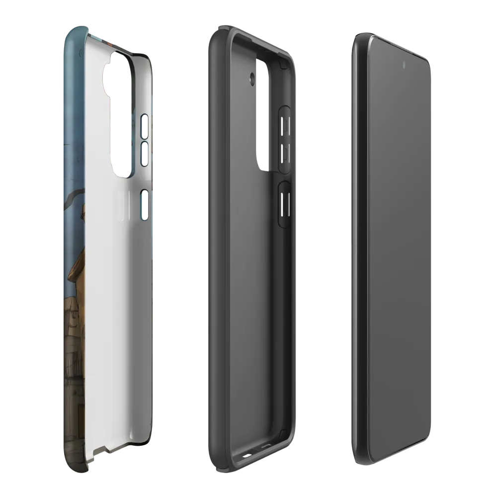 The Enigmatic Watchtower | Phone Case |  S21 Plus | Tough Case | Matte