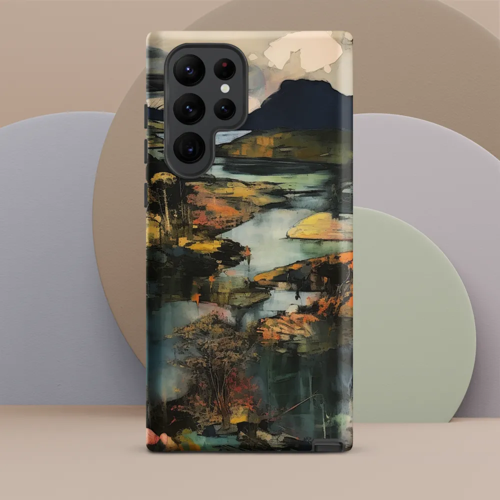 Harmony of Nature: An Abstract Journey