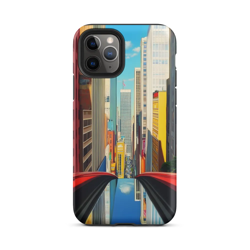 Urban Symphony: A Hyperrealistic Perspective