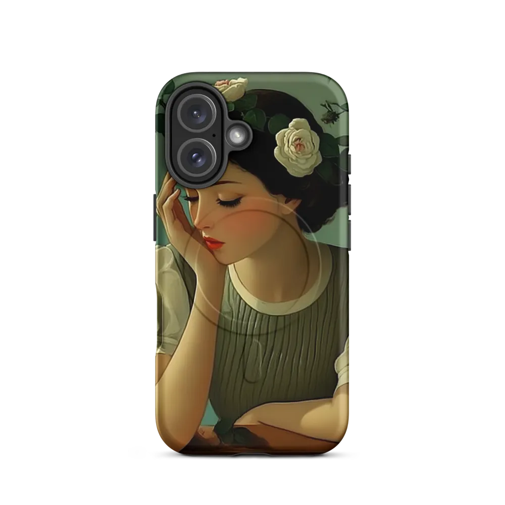 Whispers of Serenity | Phone Case |  16 | MagSafe® Tough Case | Matte