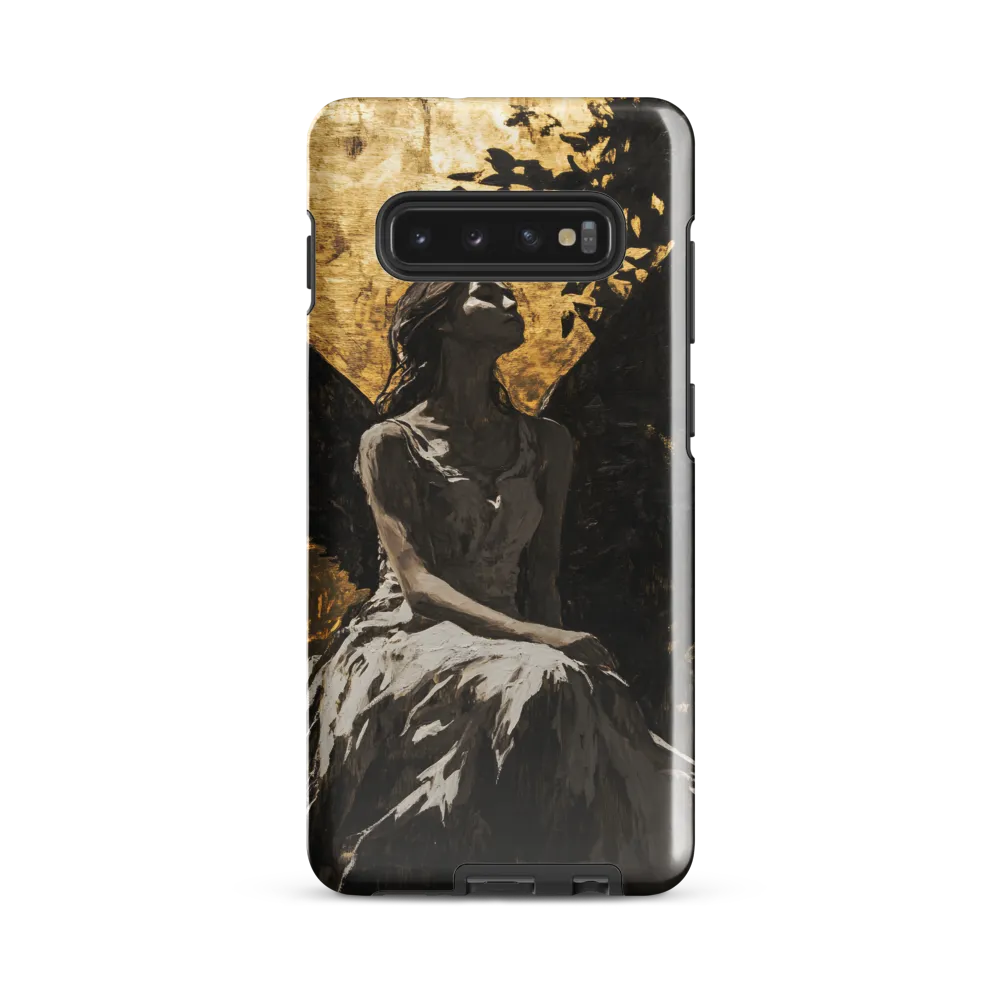 Ethereal Embrace | Phone Case |  S10 Plus | Tough Case | Glossy