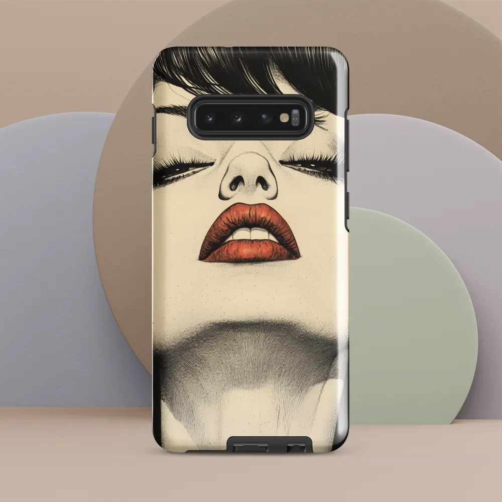 Ethereal Sensuality | Phone Case |  S10 Plus | Tough Case | Glossy