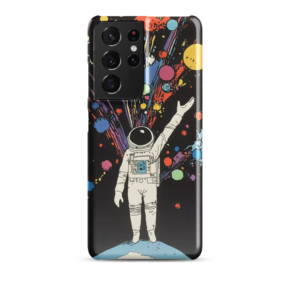 Cosmic Curiosity | Phone Case |  S21 Ultra | Snap Case | Glossy