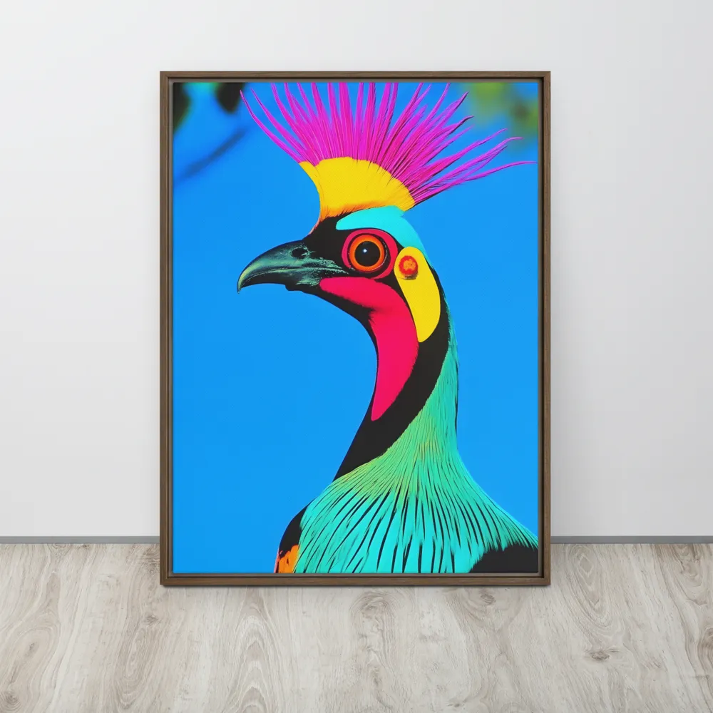 Whimsical Avian Portrait