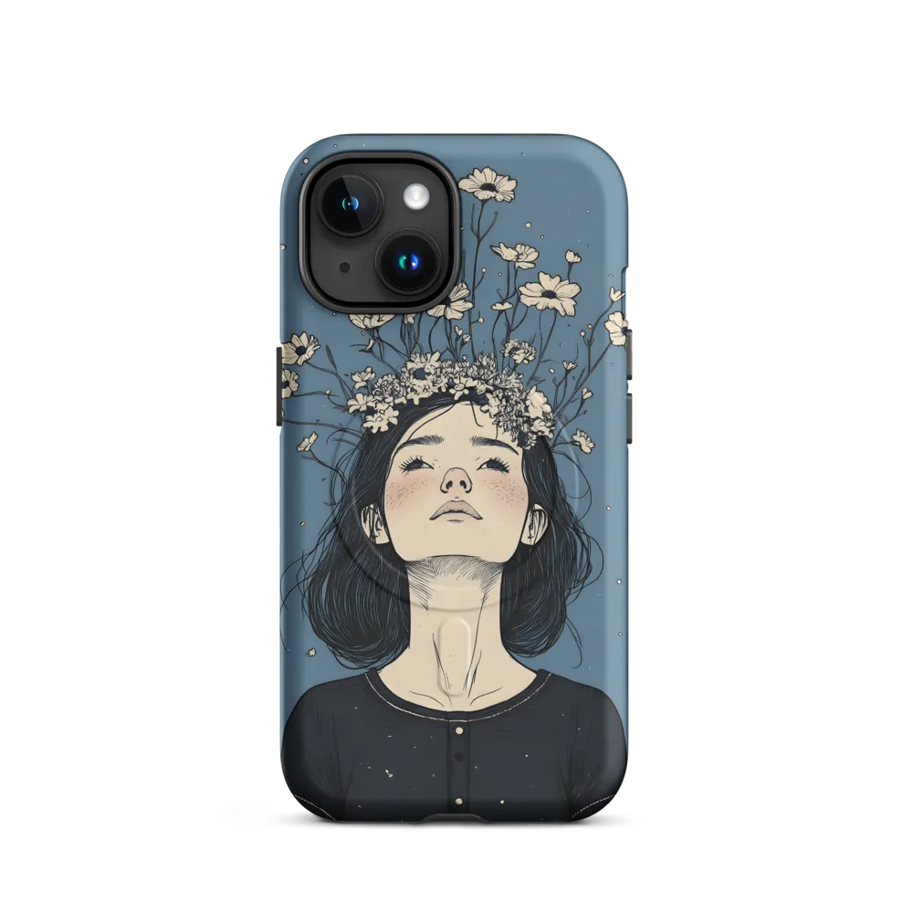 Floral Serenity: A Portrait of Tranquility