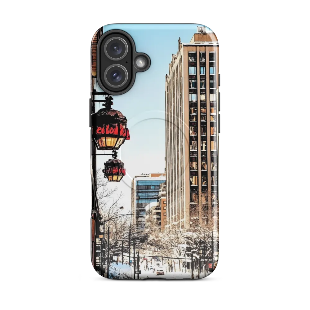 Winter's Urban Embrace