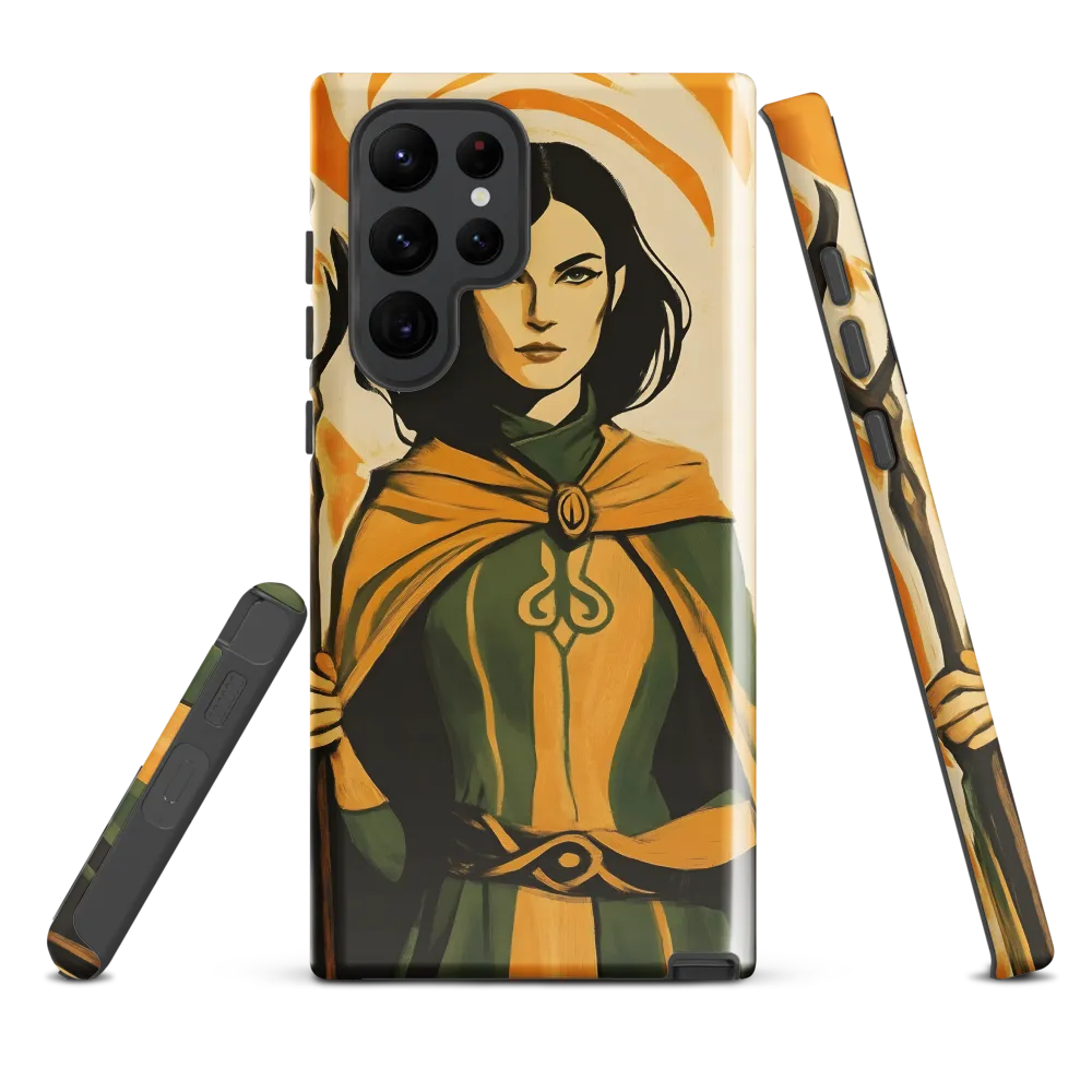 Sorceress of the Orange Realm