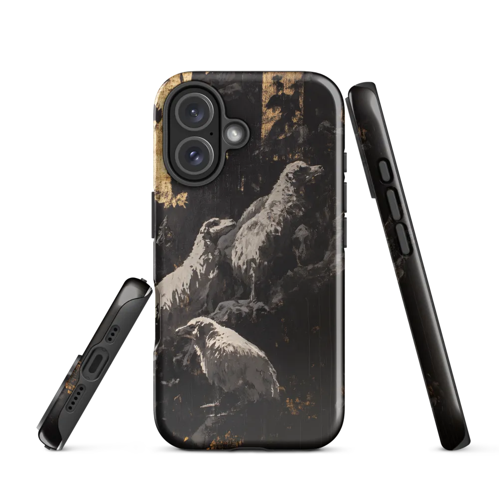 The Enigmatic Gathering | Phone Case |  16 | Tough Case | Glossy