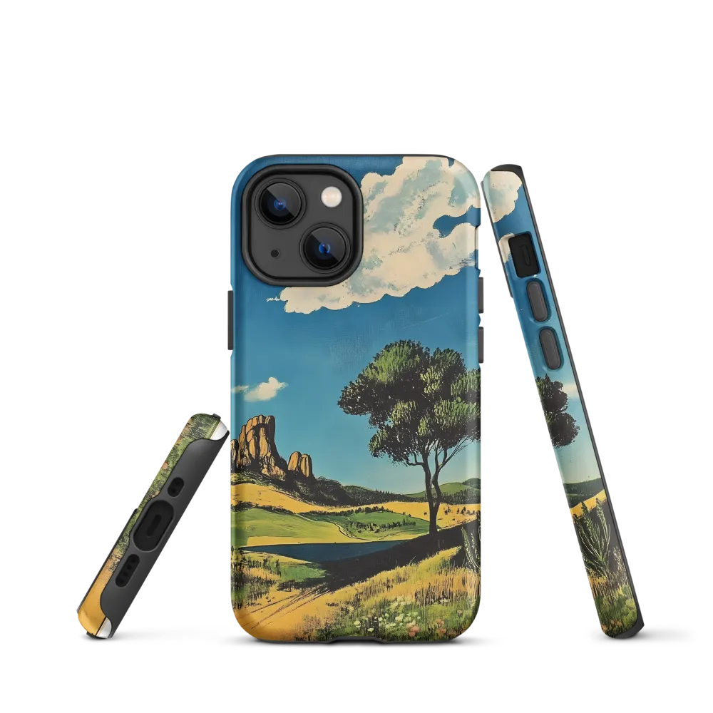 Serenity in Nature: A Realistic Landscape