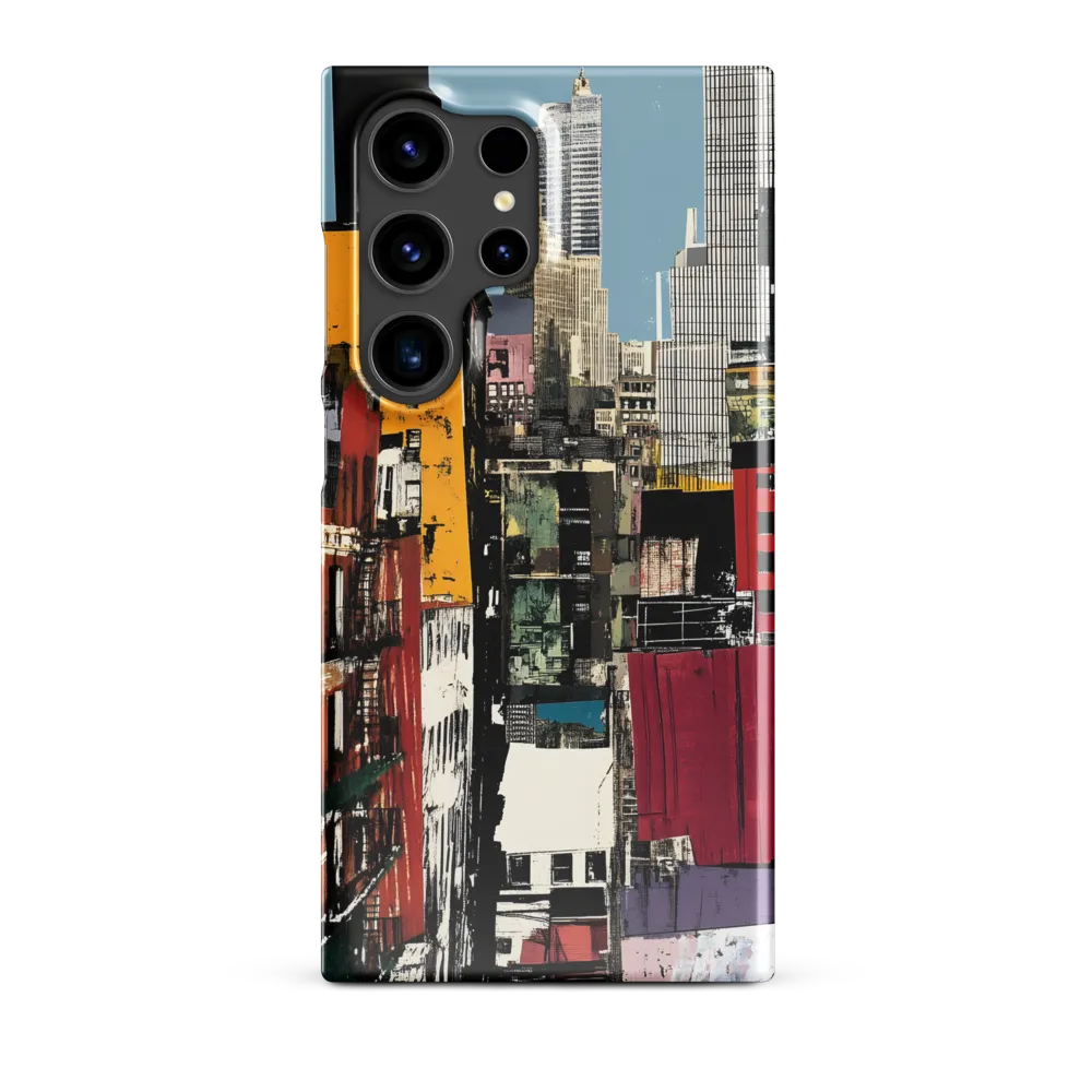 Urban Collage: A Vivid Cityscape